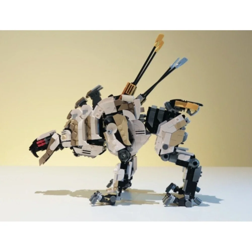 EasternBrick Sawtooth Horizon Zero Dawn Creators Building Set
